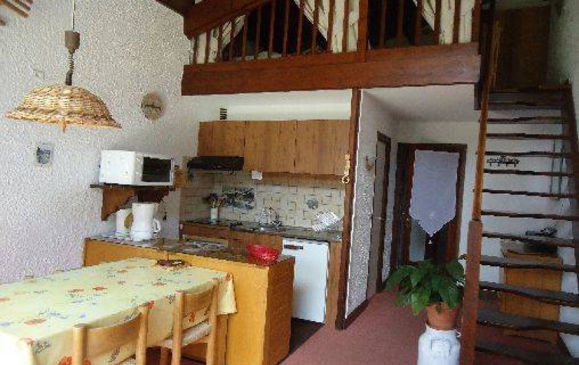 Location de vacances - Appartement à Les Contamines-Montjoie