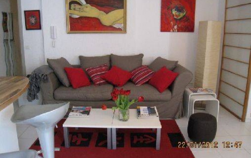 Location de vacances - Appartement à Nice