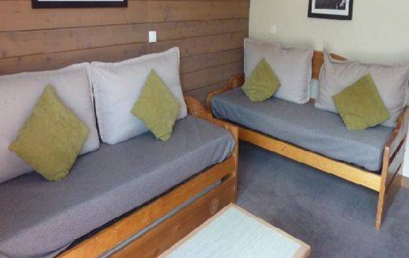 Location de vacances - Appartement à Valmorel