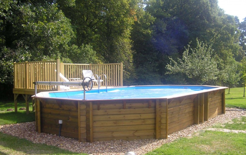 Location de vacances - Maison - Villa à Vitry-aux-Loges - Piscine (9mx4,50mx1,30m)