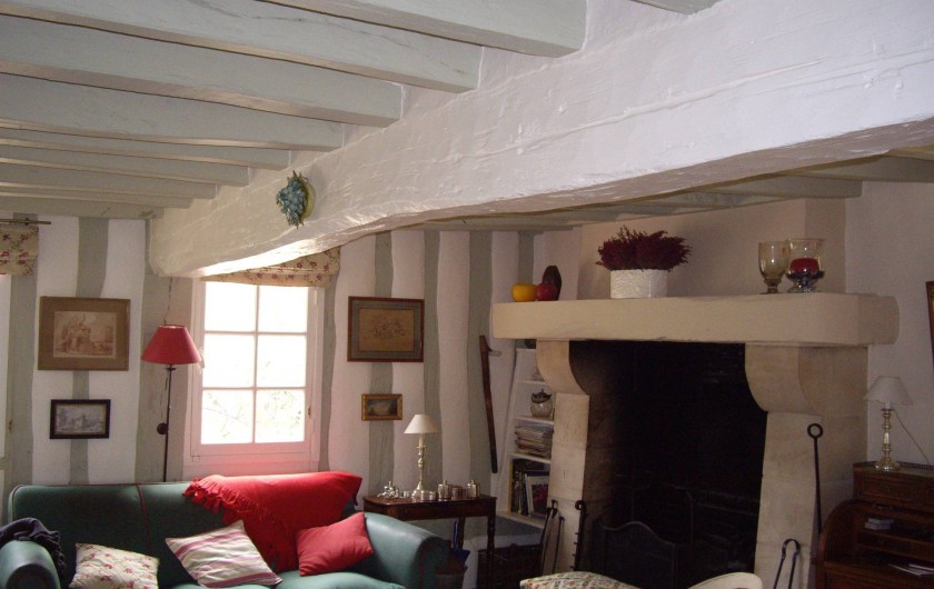 Location de vacances - Maison - Villa à Vitry-aux-Loges - Salon