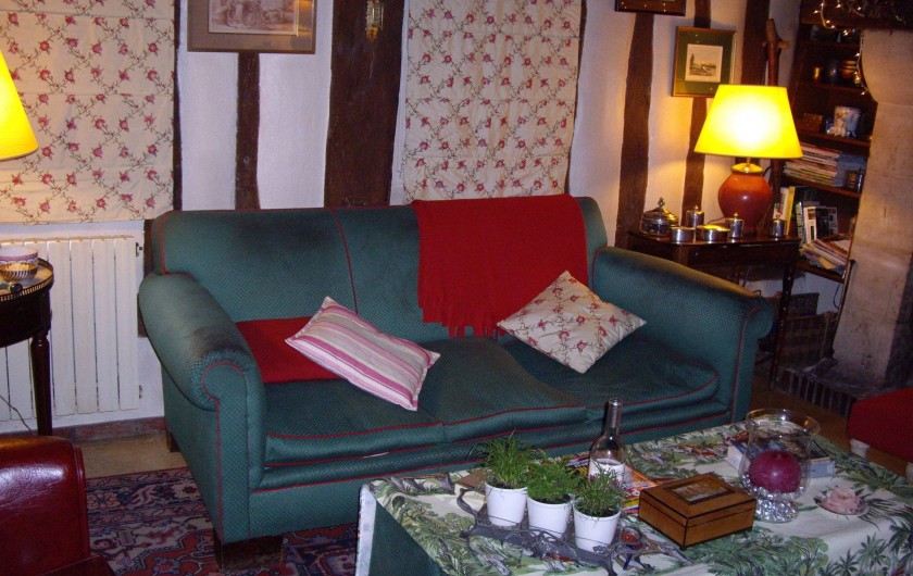 Location de vacances - Maison - Villa à Vitry-aux-Loges - Salon