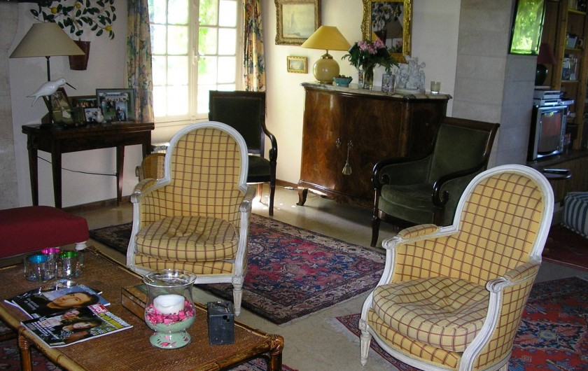 Location de vacances - Maison - Villa à Vitry-aux-Loges - Saloin