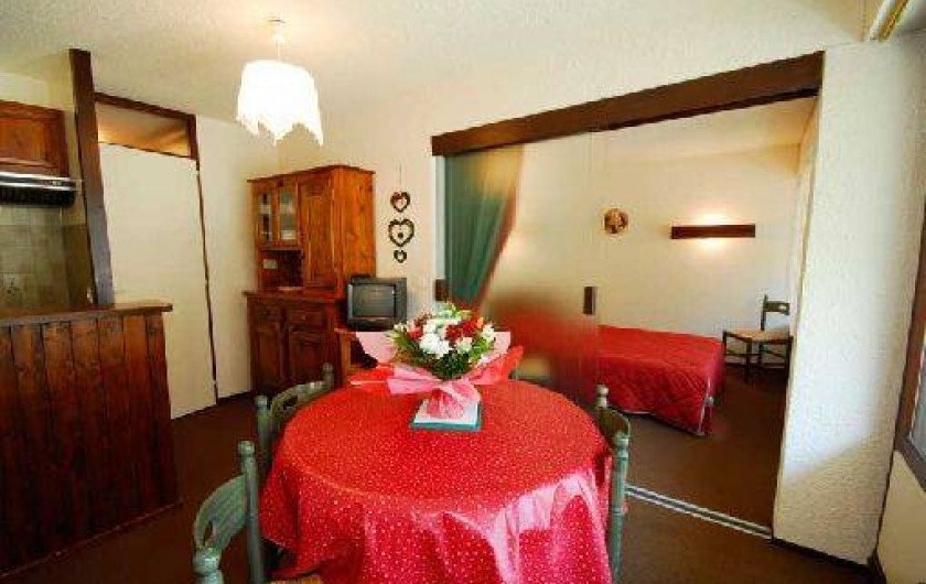 Location de vacances - Appartement à Les Contamines-Montjoie