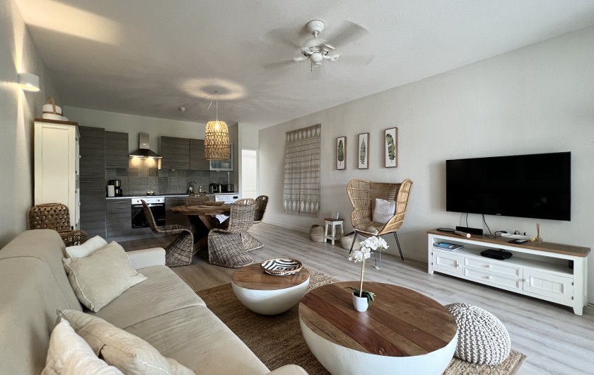 Location de vacances - Appartement à Saint-Martin