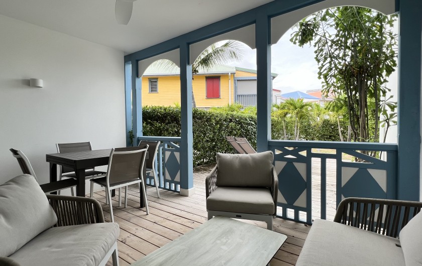 Location de vacances - Appartement à Saint-Martin