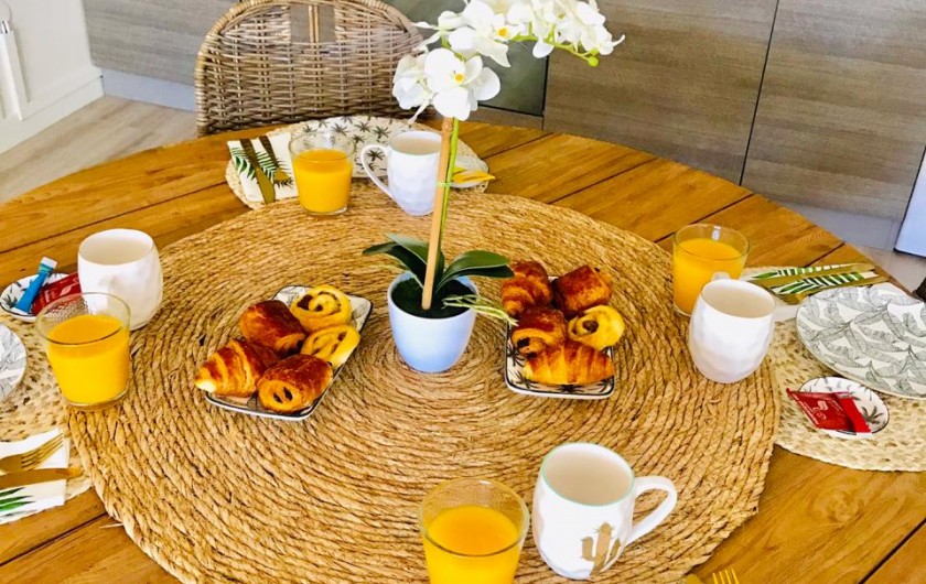 Location de vacances - Appartement à Saint-Martin