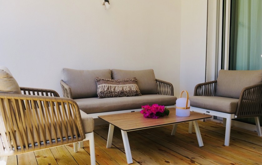 Location de vacances - Appartement à Saint-Martin