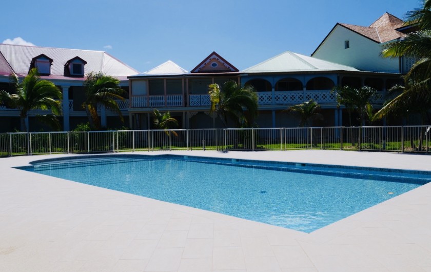 Location de vacances - Appartement à Saint-Martin