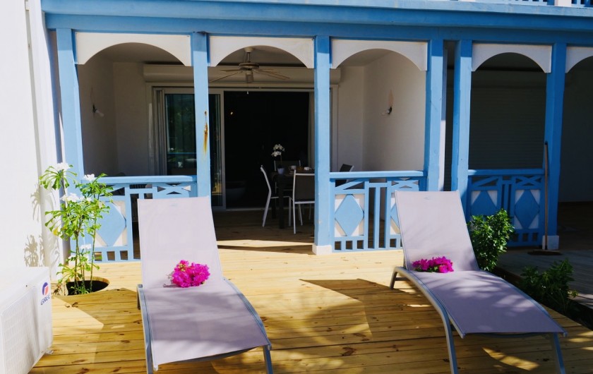 Location de vacances - Appartement à Saint-Martin
