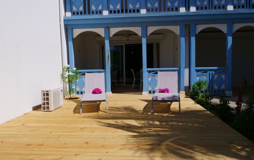 Location de vacances - Appartement à Saint-Martin