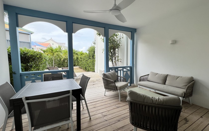 Location de vacances - Appartement à Saint-Martin