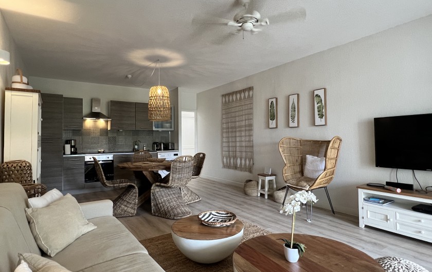 Location de vacances - Appartement à Saint-Martin