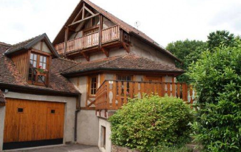 Location de vacances - Gîte à Steige