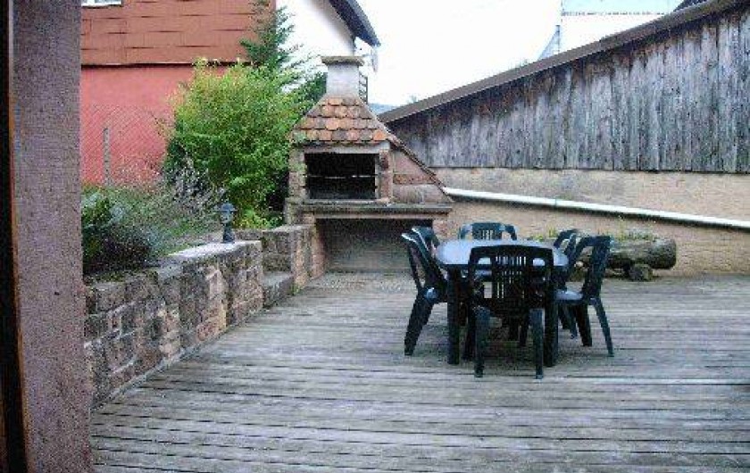 Location de vacances - Gîte à Steige