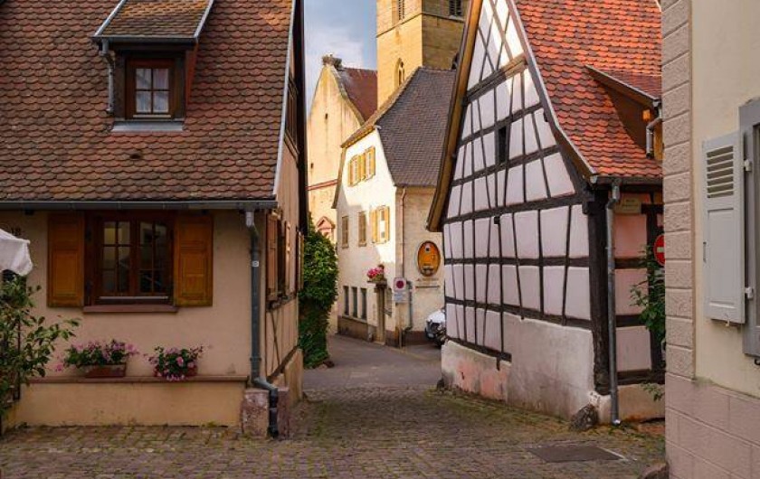 Location de vacances - Gîte à Eguisheim