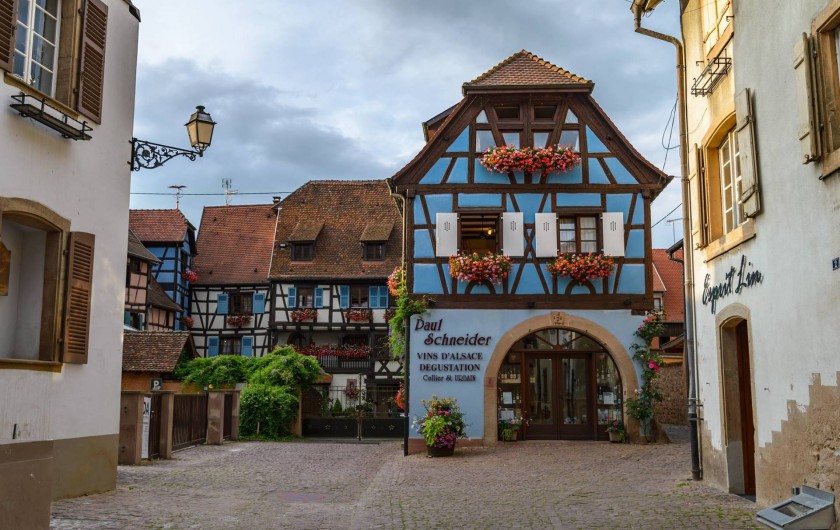 Location de vacances - Gîte à Eguisheim