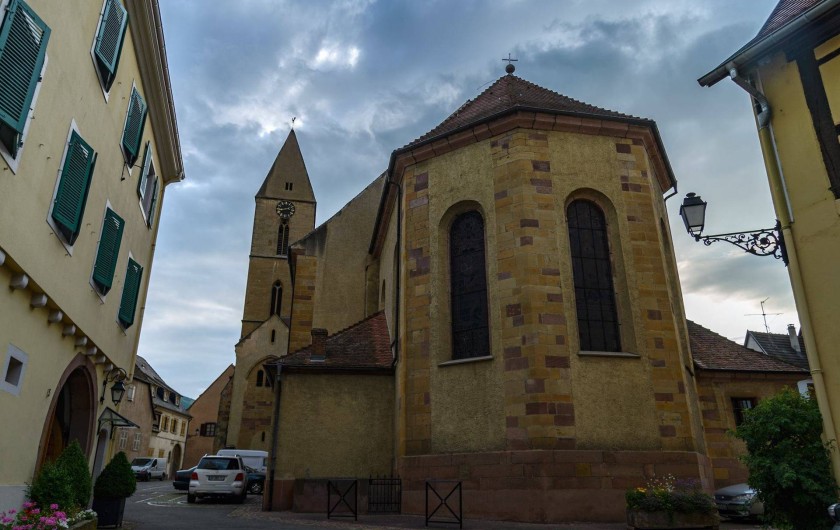 Location de vacances - Gîte à Eguisheim
