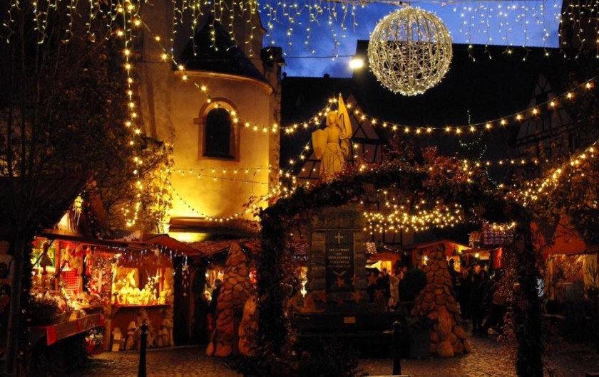 Location de vacances - Gîte à Eguisheim