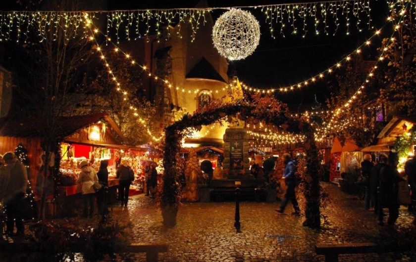 Location de vacances - Gîte à Eguisheim