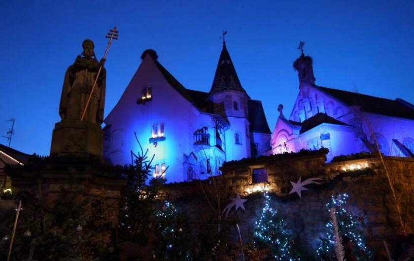 Location de vacances - Gîte à Eguisheim