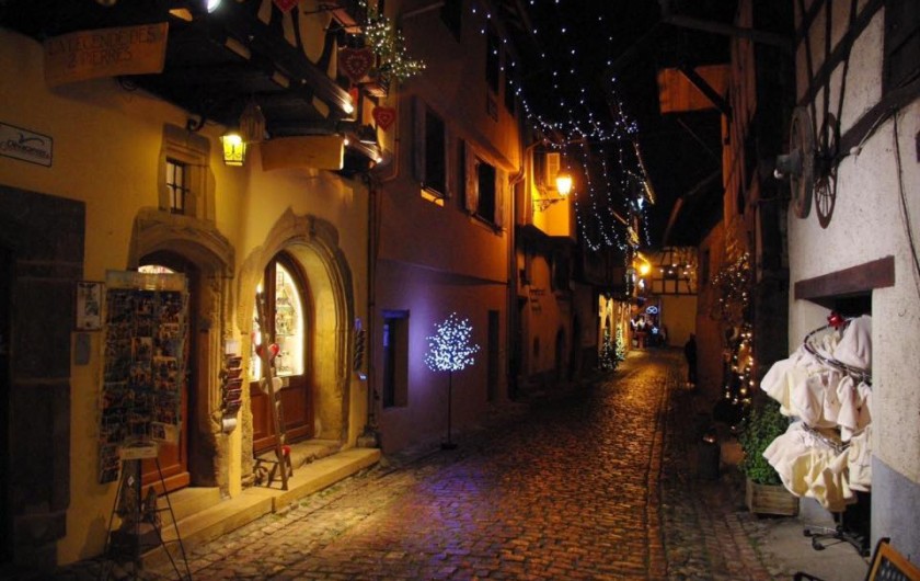Location de vacances - Gîte à Eguisheim