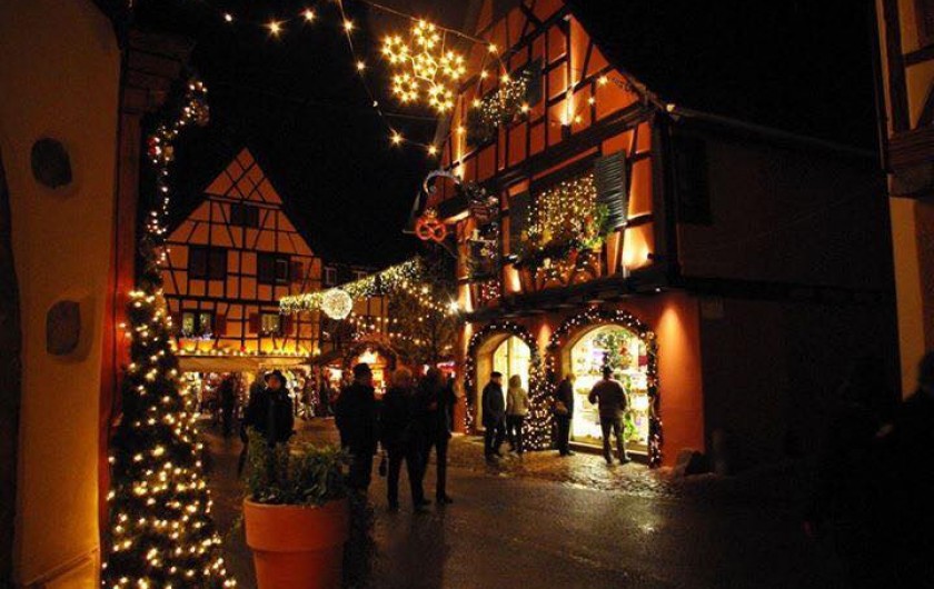 Location de vacances - Gîte à Eguisheim