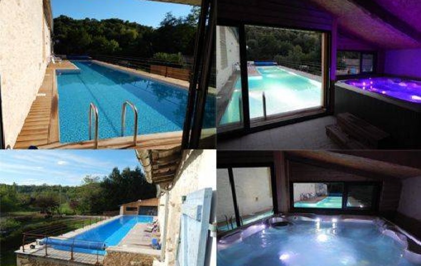 Location de vacances - Villa à Saint-Martin-de-Saint-Maixent