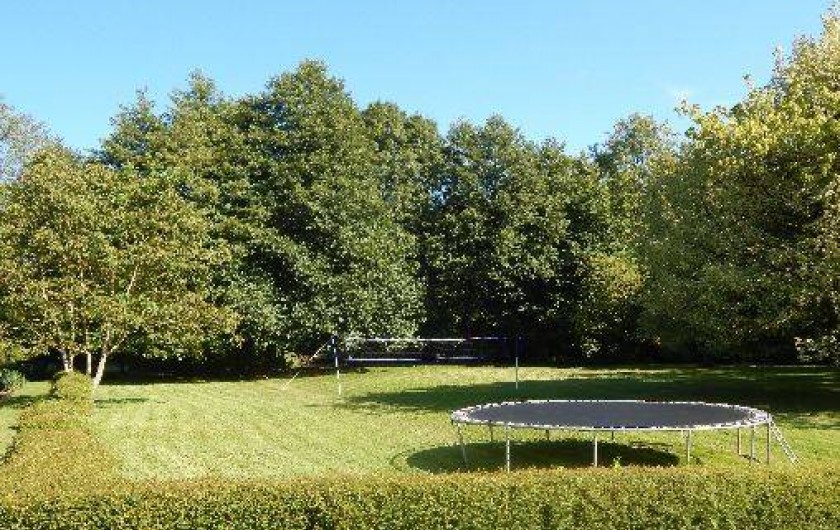 Location de vacances - Villa à Saint-Martin-de-Saint-Maixent