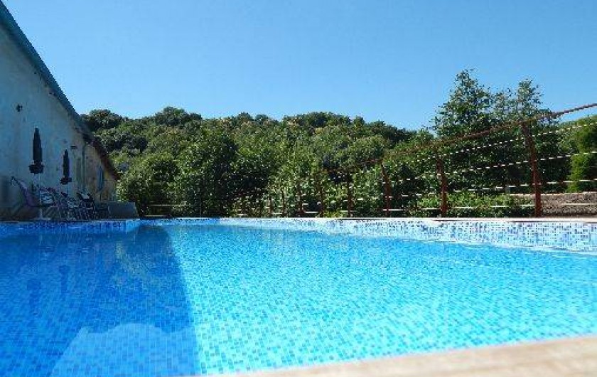 Location de vacances - Villa à Saint-Martin-de-Saint-Maixent