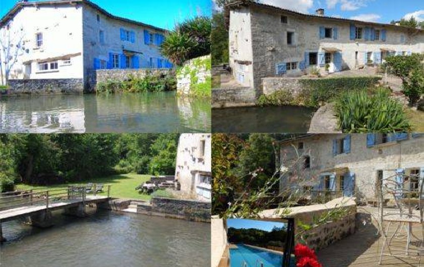 Location de vacances - Villa à Saint-Martin-de-Saint-Maixent