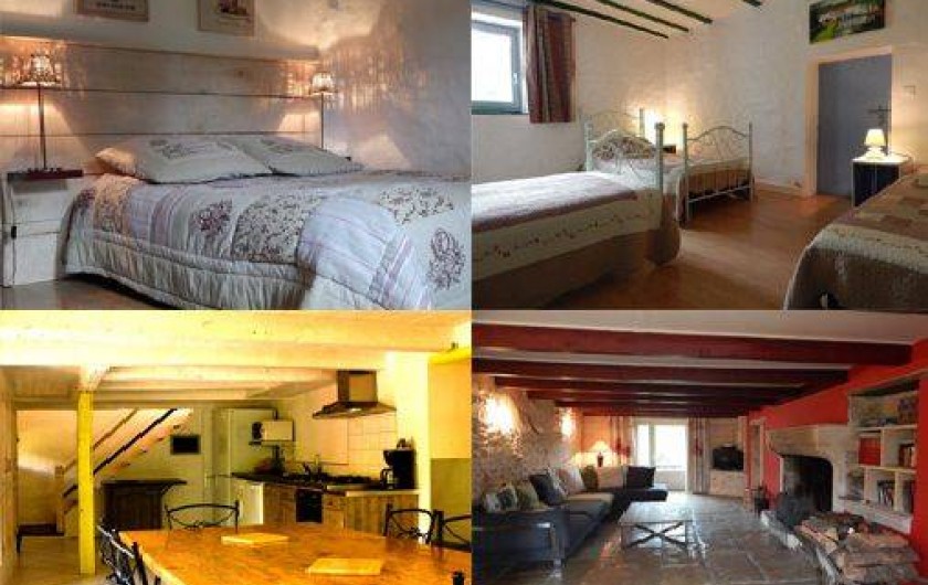 Location de vacances - Villa à Saint-Martin-de-Saint-Maixent