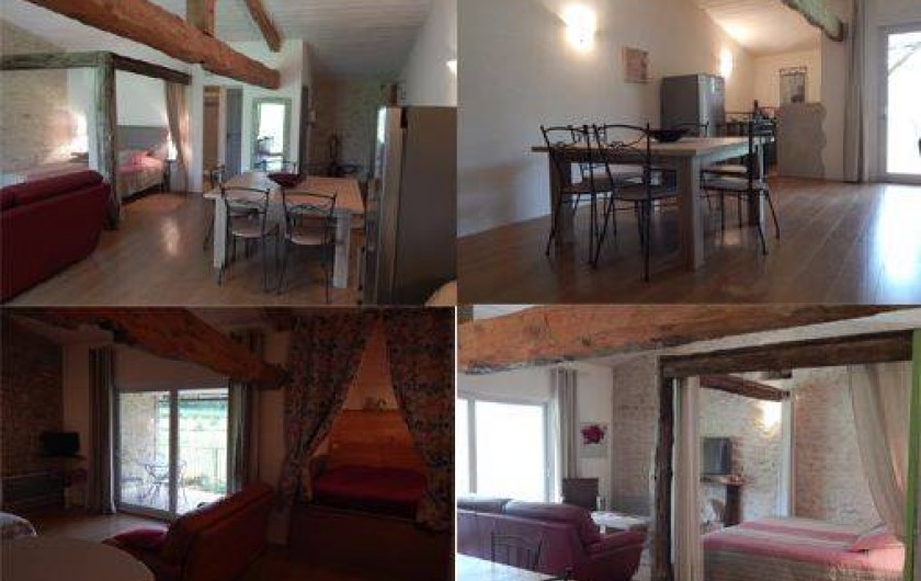 Location de vacances - Villa à Saint-Martin-de-Saint-Maixent