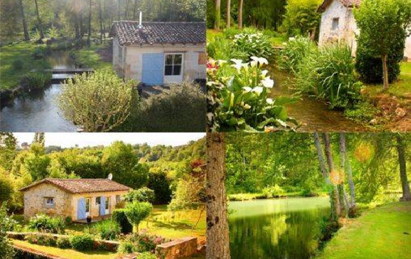 Location de vacances - Villa à Saint-Martin-de-Saint-Maixent