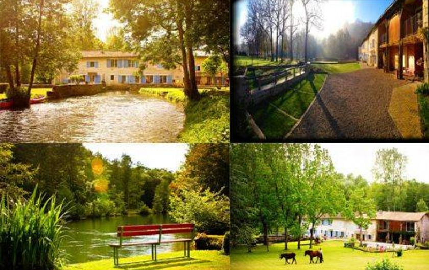 Location de vacances - Villa à Saint-Martin-de-Saint-Maixent