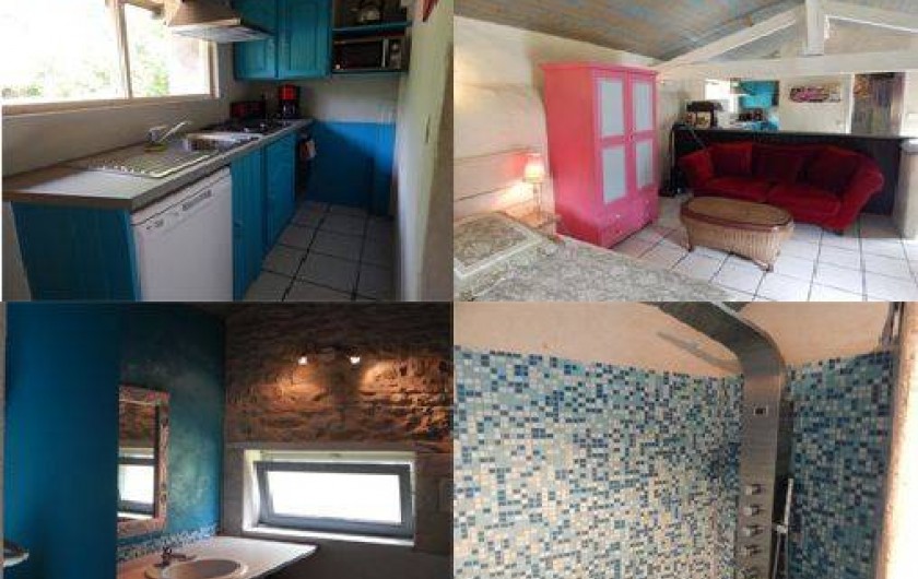 Location de vacances - Villa à Saint-Martin-de-Saint-Maixent