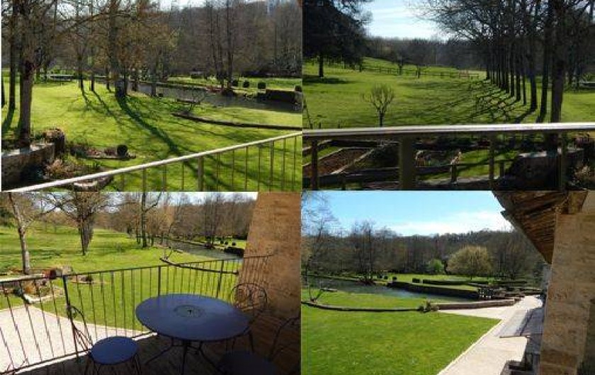 Location de vacances - Villa à Saint-Martin-de-Saint-Maixent