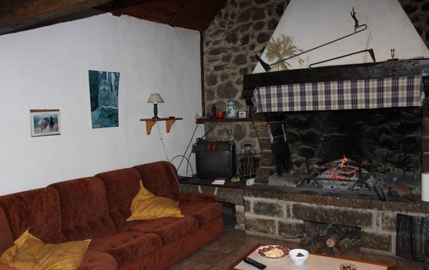 Location de vacances - Gîte à Trélans - Le Galaber