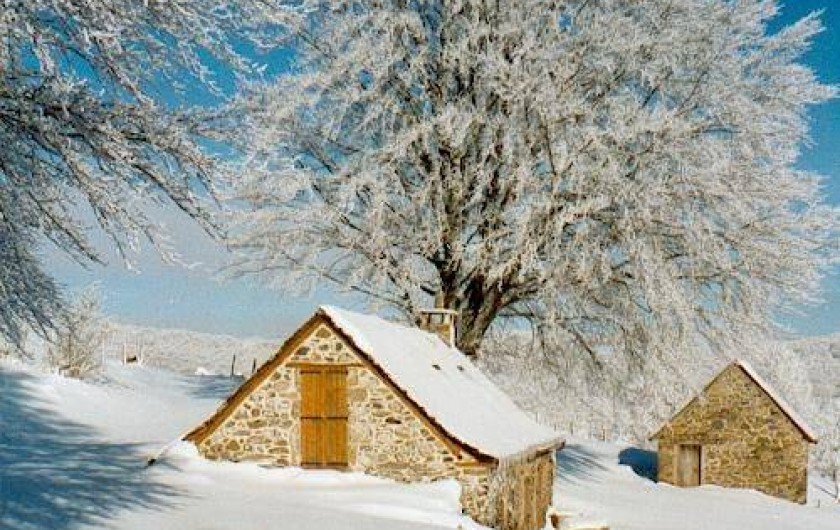Location de vacances - Gîte à Trélans - Le Galaber