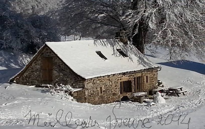 Location de vacances - Gîte à Trélans - Le Galaber