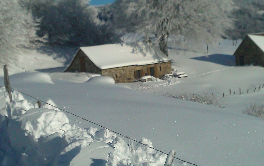 Location de vacances - Gîte à Trélans - Le Galaber