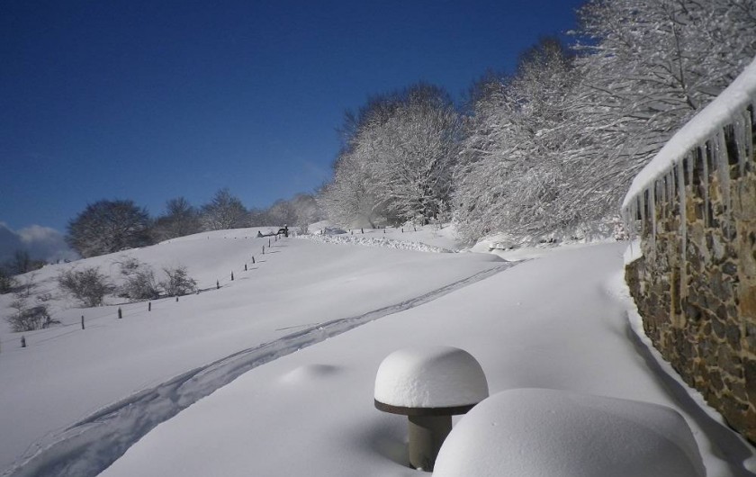Location de vacances - Gîte à Trélans - Le Galaber