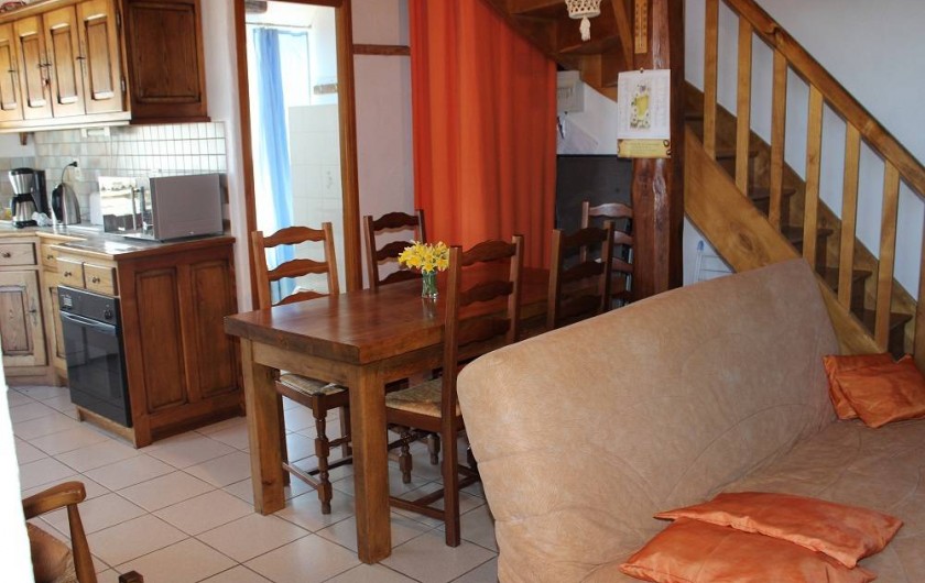 Location de vacances - Gîte à Trélans - Le logis des fées