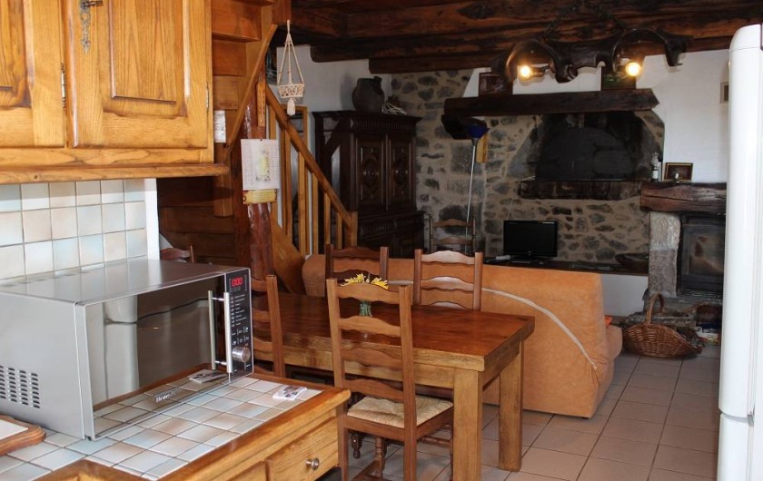 Location de vacances - Gîte à Trélans - Le logis des fées