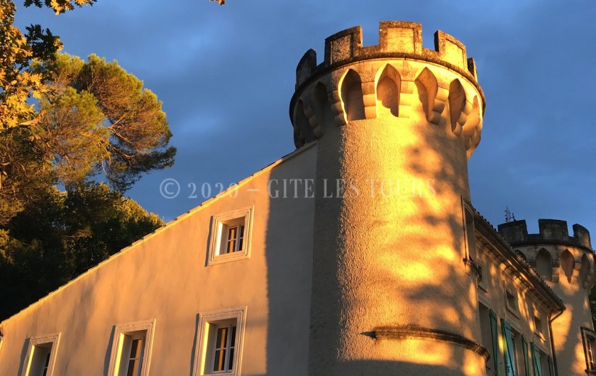 Location de vacances - Gîte à Sarrians - Façade gîte