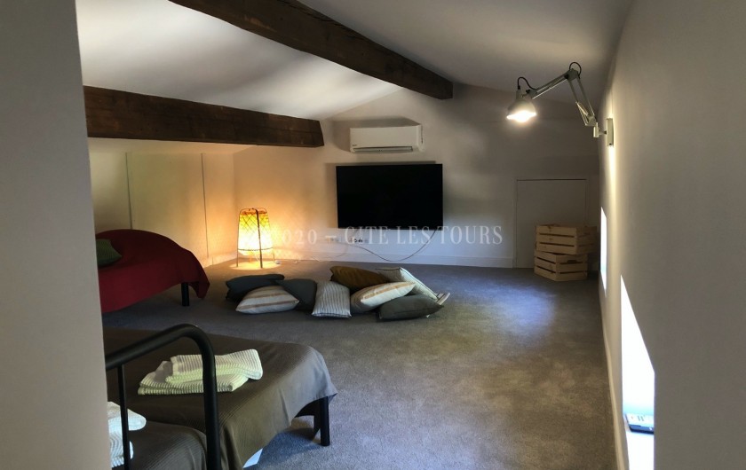 Location de vacances - Gîte à Sarrians - Dortoir