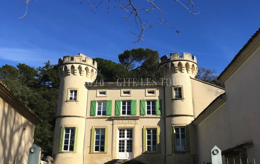 Location de vacances - Gîte à Sarrians - Façade