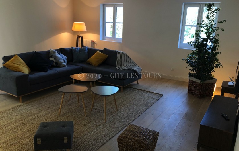 Location de vacances - Gîte à Sarrians - Salon