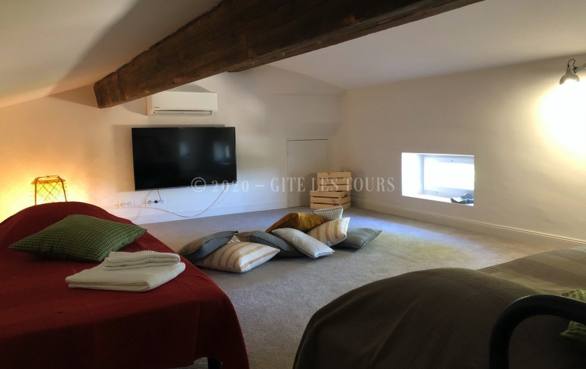 Location de vacances - Gîte à Sarrians - Dortoir