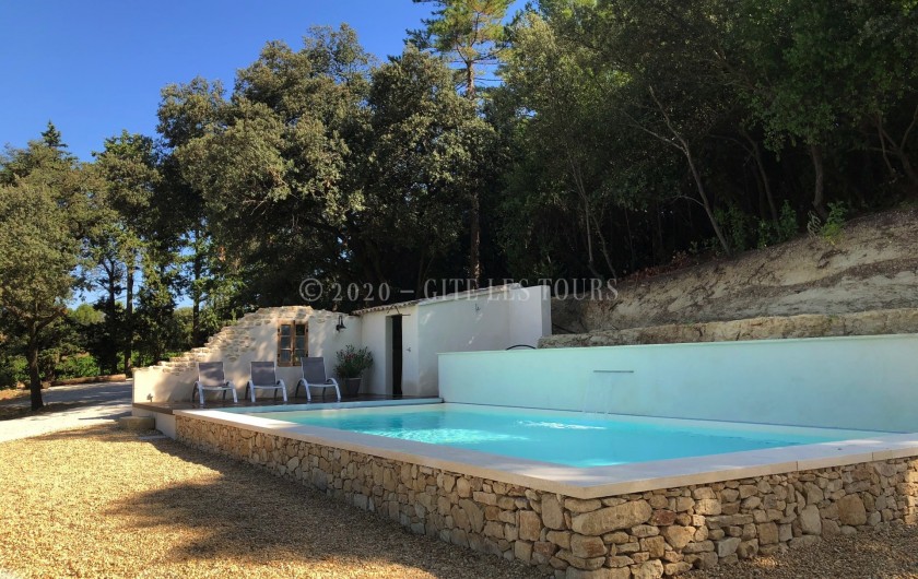 Location de vacances - Gîte à Sarrians - Piscine